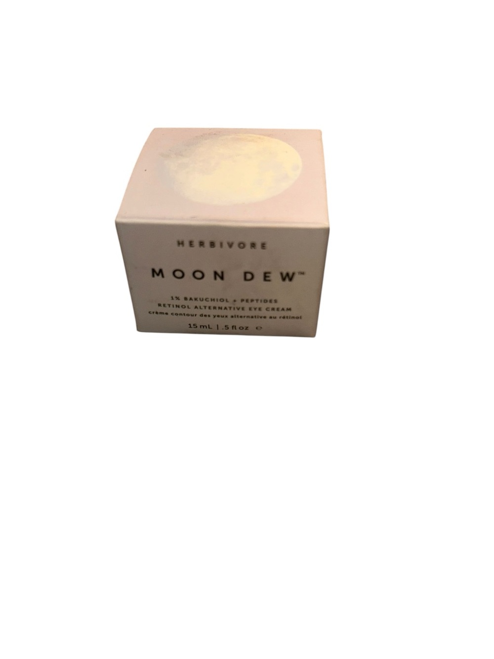 Moon Dew Retinol Alternative Eye Cream - Pale Pink